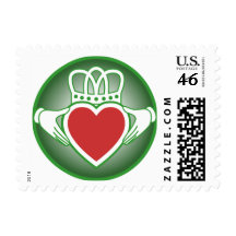 Claddagh Postage