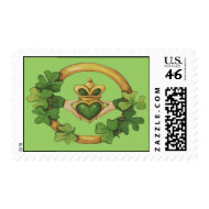 Claddagh Postage Stamps stamp