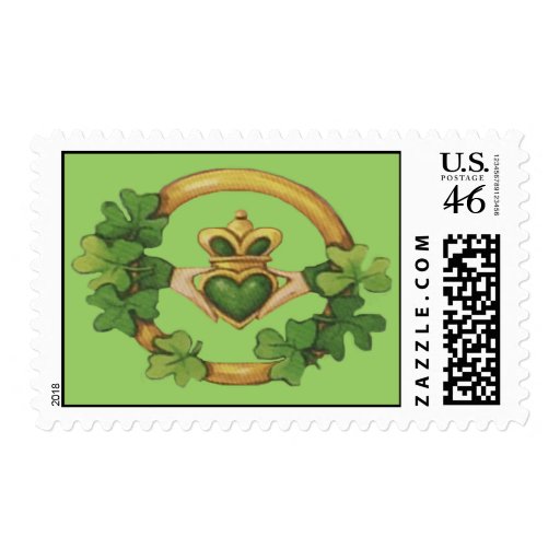 Claddagh Postage Stamps