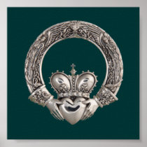 Claddagh Print