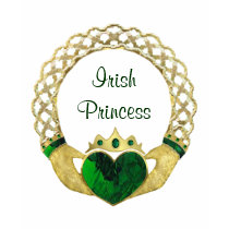 Claddagh Princess t-shirts by Spice Claddagh Princess t-shirts