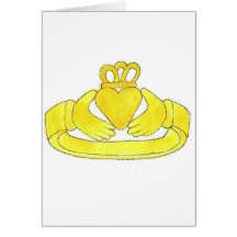 Claddagh Ring Cards