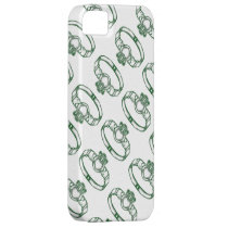Claddagh ring print iPhone 5 covers