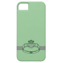 Claddagh ring print iPhone 5 covers
