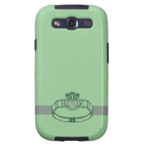 Claddagh ring print samsung galaxy SIII cases