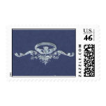 Claddagh Silver Postage Stamp