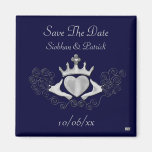 Claddagh (Silver) (Save the Date) Fridge Magnets