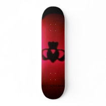 Claddagh skateboards by Enlightened4love Claddagh skateboards