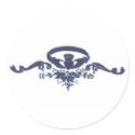 Claddagh Sticker by xbratx Claddagh Sticker