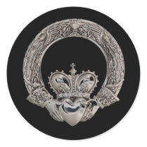 Claddagh Stickers