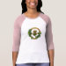 Ladies 3/4 Sleeve Raglan (Fitted)