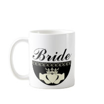 Claddagh Wedding Invitation Set mugs