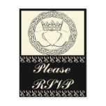 Claddagh Wedding Invitation Set Claddagh Wedding Invitation Set