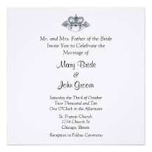 Claddagh Wedding Invitations
