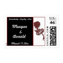 Claddagh Wedding postage