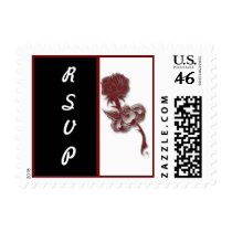 Claddagh Wedding RSVP postage