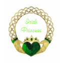 Claddaugh Princess t-shirts by Spice Claddaugh Princess t-shirts