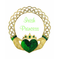 Claddaugh Princess t-shirts by Spice Claddaugh Princess t-shirts