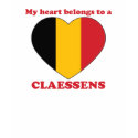 Claessens t-shirts by ValentinesDayTshirts Claessens t-shirts