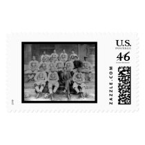 Claflin University Football Team, SC 1895 postage