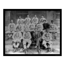 Claflin University Football Team, SC 1895 posters