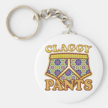 Claggy Pants v2 Key Chain