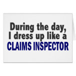 Claims Inspector During The Day Card