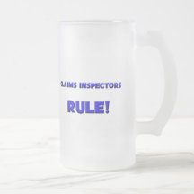 Claims Inspectors Rule! Coffee Mugs