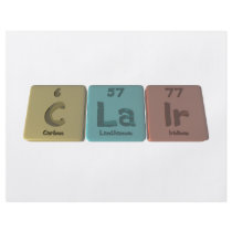 Clair as Carbon Lanthanum Iridium Full Color Flyer