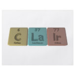 Clair as Carbon Lanthanum Iridium flyers