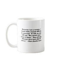 Claire Booth Luce mugs by isobel23 Claire Booth Luce mugs