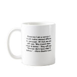 Claire Booth Luce Coffee Mug
