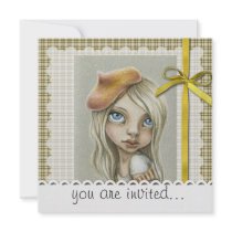 Claire Personalized Invite