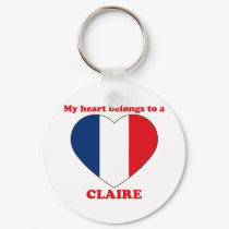Claire keychains by ValentinesDayTshirts Claire keychains
