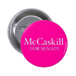 Claire McCaskill for Senate Buttons buttons