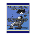 Claire's Writers & Liars line Post Card