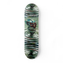 Clakkerpod skateboards by Lefrogzle Clakkerpod skateboards
