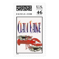 clam bake postage by klocke clam bake postage