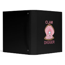 CLAM DIGGER BINDER