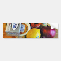 Clam Dip Bumper Sticker