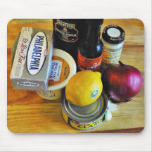 Clam Dip Mousepads