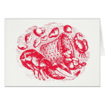 Clam Shack Card cards