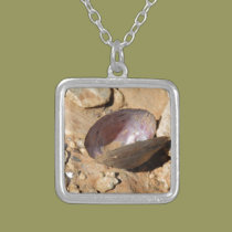 Clam Shell necklaces