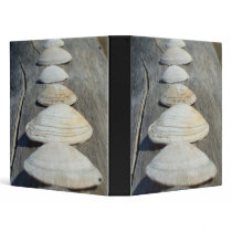 Clam Shells binder
