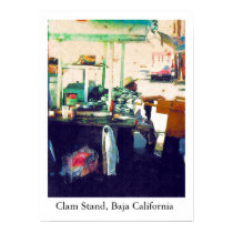 Clam Stand posters by alienmerchant Clam Stand posters