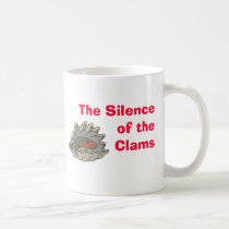Clam, The Silence of the Clams mugs by clarachandler Clam, The Silence of the Clams mugs