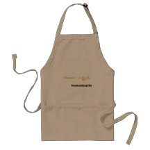 Clammer'S Beach Massachusetts Classic Apron