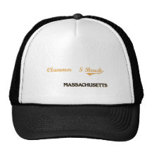 Clammer'S Beach Massachusetts Classic Mesh Hat