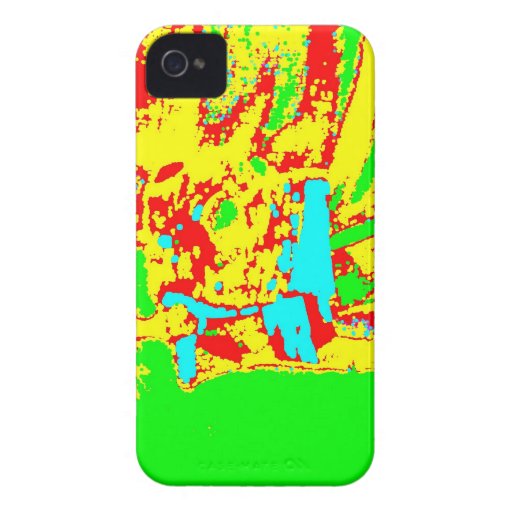 Clamp Brass F iPhone 4 Case