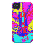 Clamp Brass L iPhone 4 Cases